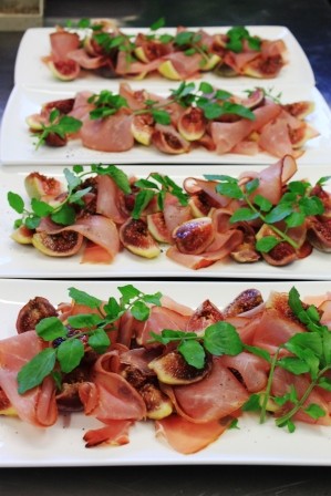 figs and lachshinken