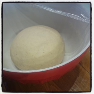 bun dough